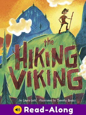 cover image of The Hiking Viking